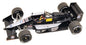 Tameo - TMK099 AGS JH23 Cosworth - 1989 - White Metal Car Kit - Scale 1:43, Made in Italy