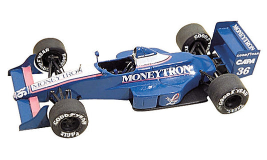 Tameo - TMK107 Onyx Ore-1 Cosworth - 1989 - White Metal Car Kit - Scale 1:43, Made in Italy