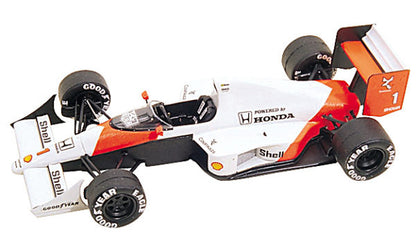Tameo - TMK112 McLaren MP4/5 Honda - 1989 - White Metal Car Kit - Scale 1:43, Made in Italy