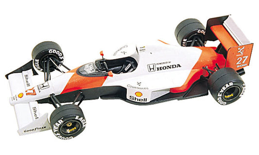 Tameo - TMK117 McLaren MP4/5b Honda - 1990 - White Metal Car Kit - Scale 1:43, Made in Italy
