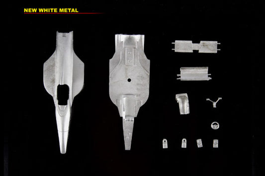 Tameo - TMK117 McLaren MP4/5b Honda - 1990 - White Metal Car Kit - Scale 1:43, Made in Italy