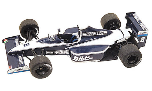 Tameo - TMK122 Brabham BT-59 Judd - 1990 - White Metal Car Kit - Scale 1:43, Made in Italy