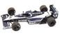Tameo - TMK122 Brabham BT-59 Judd - 1990 - White Metal Car Kit - Scale 1:43, Made in Italy