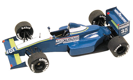 Tameo - TMK125 Monteverdi Onyx Ore2 Ford- 1990 - White Metal Car Kit - Scale 1:43, Made in Italy
