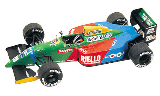 Tameo - TMK131 Benetton B-190 Ford- 1990 - White Metal Car Kit - Scale 1:43, Made in Italy
