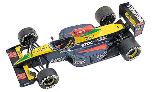 Tameo - TMK135 Espo Larrousse Lc-90 Lamborghini - 1990 - White Metal Car Kit - Scale 1:43, Made in Italy