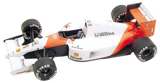 Tameo - TMK137 McLaren MP4/6- 1991 - White Metal Car Kit - Scale 1:43, Made in Italy