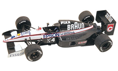 Tameo - TMK140 Tyrrell 020 Honda - 1991 - White Metal Car Kit - Scale 1:43, Made in Italy