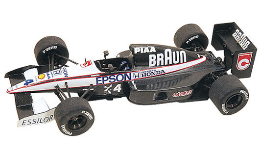 Tameo - TMK140 Tyrrell 020 Honda - 1991 - White Metal Car Kit - Scale 1:43, Made in Italy