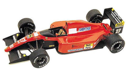 Tameo - TMK142 Ferrari 643- 1991 - White Metal Car Kit - Scale 1:43, Made in Italy