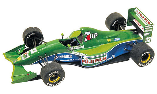 Tameo - TMK143 Jordan 191 Ford - 1991 - White Metal Car Kit - Scale 1:43, Made in Italy