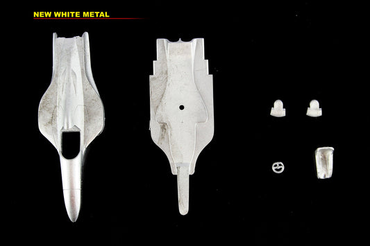 Tameo - TMK143 Jordan 191 Ford - 1991 - White Metal Car Kit - Scale 1:43, Made in Italy
