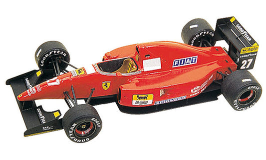 Tameo - TMK152 Ferrari F-92A - 1992 - White Metal Car Kit - Scale 1:43, Made in Italy
