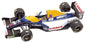 Tameo - TMK153 Williams F-14b Renault - 1992 - White Metal Car Kit - Scale 1:43, Made in Italy