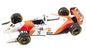 Tameo - TMK166 McLaren MP4/8 Ford- 1993 - White Metal Car Kit - Scale 1:43, Made in Italy