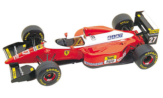 Tameo - TMK169 Ferrari F-93A - 1993 - White Metal Car Kit - Scale 1:43, Made in Italy