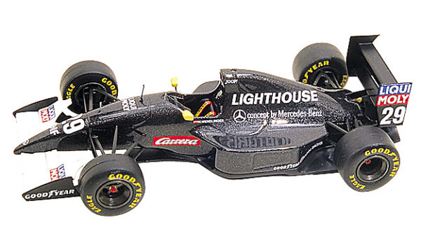 Tameo - TMK171 Sauber C-12 Ilmor- 1993 - White Metal Car Kit - Scale 1:43, Made in Italy