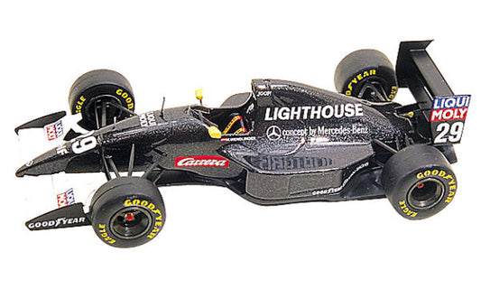 Tameo - TMK171 Sauber C-12 Ilmor- 1993 - White Metal Car Kit - Scale 1:43, Made in Italy