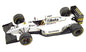 Tameo - TMK173 Minardi M-193 Ford- 1993 - White Metal Car Kit - Scale 1:43, Made in Italy