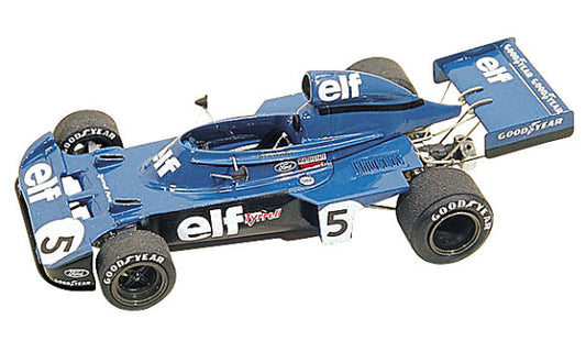 Tameo - TMK174 Tyrrell 006 Ford- 1973 - White Metal Car Kit - Scale 1:43, Made in Italy