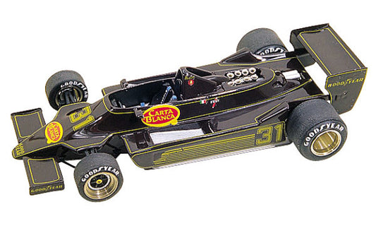 Tameo - TMK176 Lotus 79 Ford- 1979 - White Metal Car Kit - Scale 1:43, Made in Italy