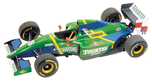 Tameo - TMK186 Larrousse Lh-79 Ford - 1994 - White Metal Car Kit - Scale 1:43, Made in Italy