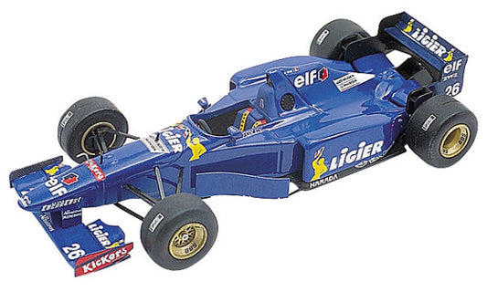Tameo - TMK201 Liger Js-41 Mugen Honda - 1995 - White Metal Car Kit - Scale 1:43, Made in Italy