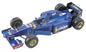 Tameo - TMK201 Liger Js-41 Mugen Honda - 1995 - White Metal Car Kit - Scale 1:43, Made in Italy