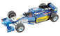Tameo - TMK206 Bennetton B-195 Renault - 1995 - White Metal Car Kit - Scale 1:43, Made in Italy