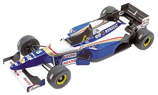 Tameo - TMK209 Williams FW-17b Renault - 1995 - White Metal Car Kit - Scale 1:43, Made in Italy