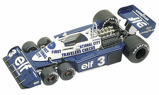 Tameo - TMK 210 Tyrrell Ford P34/2 - White Metal Car Kit - Scale 1:43, RP-GB