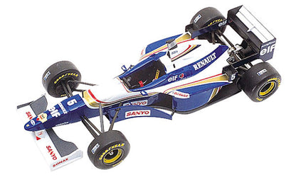 Tameo - TMK215 Williams FW-18 Renault - 1996 - White Metal Car Kit - Scale 1:43, Made in Italy