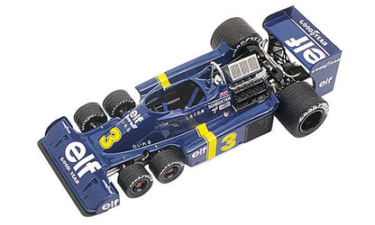 Tameo - TMK222 Terrell P-34 Ford- 1976 - White Metal Car Kit - Scale 1:43, Made in Italy