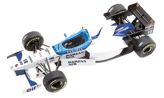 Tameo - TMK223 Terrell 024 Yamaha- 1976 - White Metal Car Kit - Scale 1:43, Made in Italy