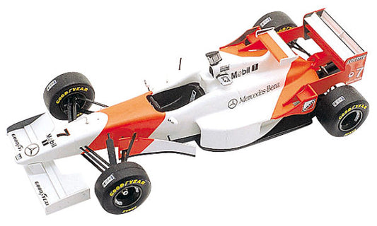 Tameo - TMK225 McLaren MP4/11 Mercedes - 1976 - White Metal Car Kit - Scale 1:43, Made in Italy