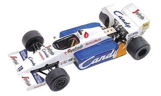 Tameo - TMK227 Toleman Tg-184 Hart - 1984 - White Metal Car Kit - Scale 1:43, Made in Italy