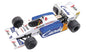 Tameo - TMK227 Toleman Tg-184 Hart - 1984 - White Metal Car Kit - Scale 1:43, Made in Italy