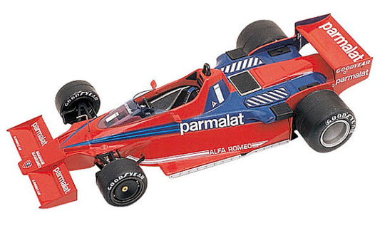 Tameo - TMK231 Brabham BT-46/b Alfa Romeo - 1978 - White Metal Car Kit - Scale 1:43, Made in Italy