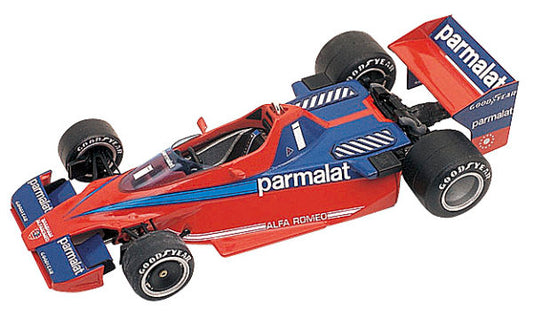 Tameo - TMK232 Brabham BT-46 Alfa Romeo - 1978 - White Metal Car Kit - Scale 1:43, Made in Italy