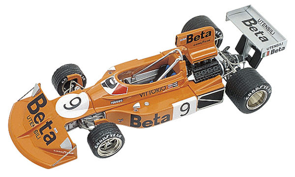 Tameo - TMK233 March 751 Ford - 1975 - White Metal Car Kit - Scale 1:43, Made in Italy