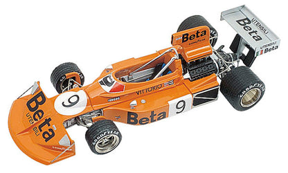 Tameo - TMK233 March 751 Ford - 1975 - White Metal Car Kit - Scale 1:43, Made in Italy