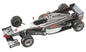 Tameo - TMK238 McLaren MP4/12 Mercedes - 1997 - White Metal Car Kit - Scale 1:43, Made in Italy