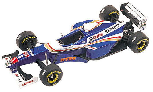 Tameo - TMK240 Williams FW-19 Renault - 1997 - White Metal Car Kit - Scale 1:43, Made in Italy