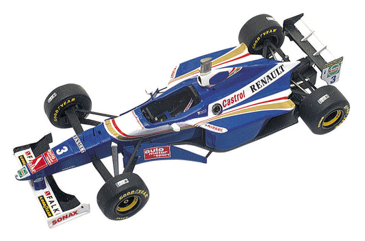 Tameo - TMK251 Williams FW-19 Renault - 1997 - White Metal Car Kit - Scale 1:43, Made in Italy