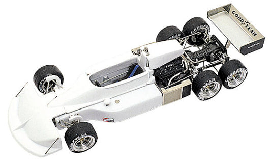 Tameo - TMK260 March 2-4-0 Ford "Press Version" - 1976 - White Metal Car Kit - Scale 1:43, Made in Italy