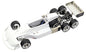 Tameo - TMK260 March 2-4-0 Ford "Press Version" - 1976 - White Metal Car Kit - Scale 1:43, Made in Italy
