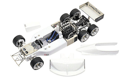 Tameo - TMK260 March 2-4-0 Ford "Press Version" - 1976 - White Metal Car Kit - Scale 1:43, Made in Italy