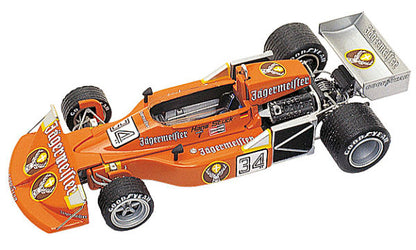 Tameo - TMK271 March 761 Ford - 1976 - White Metal Car Kit - Scale 1:43, Made in Italy