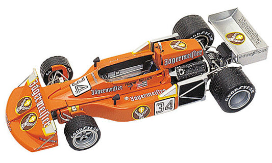 Tameo - TMK271 March 761 Ford - 1976 - White Metal Car Kit - Scale 1:43, Made in Italy
