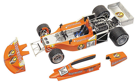 Tameo - TMK271 March 761 Ford - 1976 - White Metal Car Kit - Scale 1:43, Made in Italy